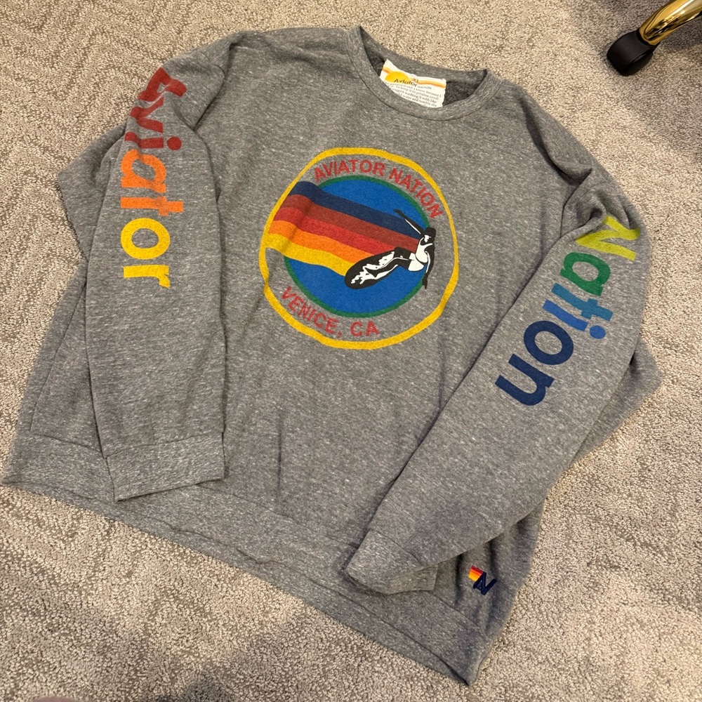 Aviator nation sweatshirt